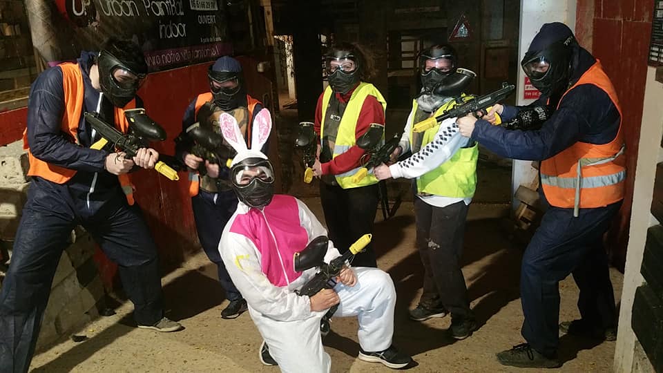 URBAN'PAINTBALL