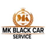 MK Black Car Service Logo