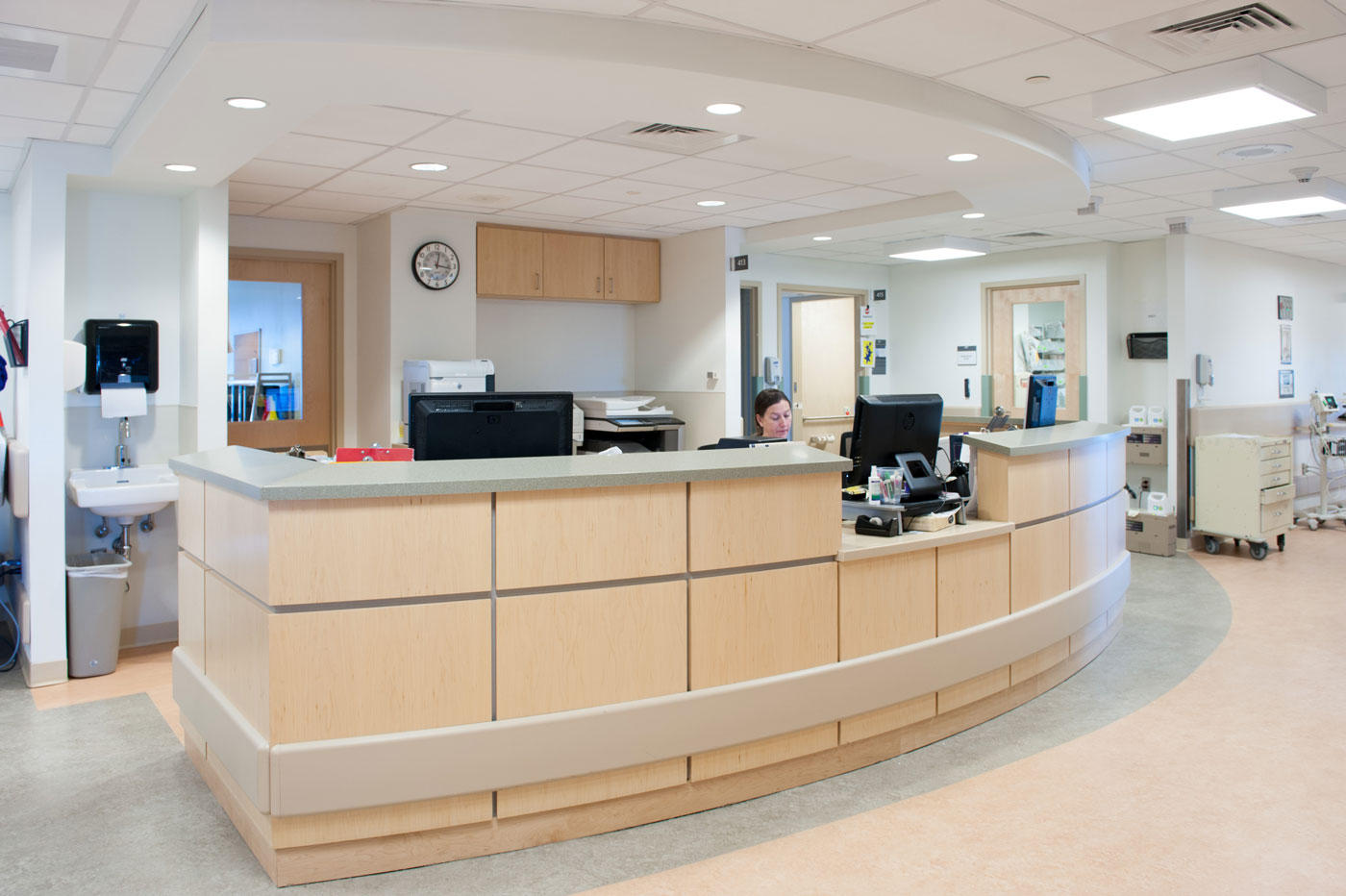 Yawkey Emergency Center at Falmouth Hospital - Interior