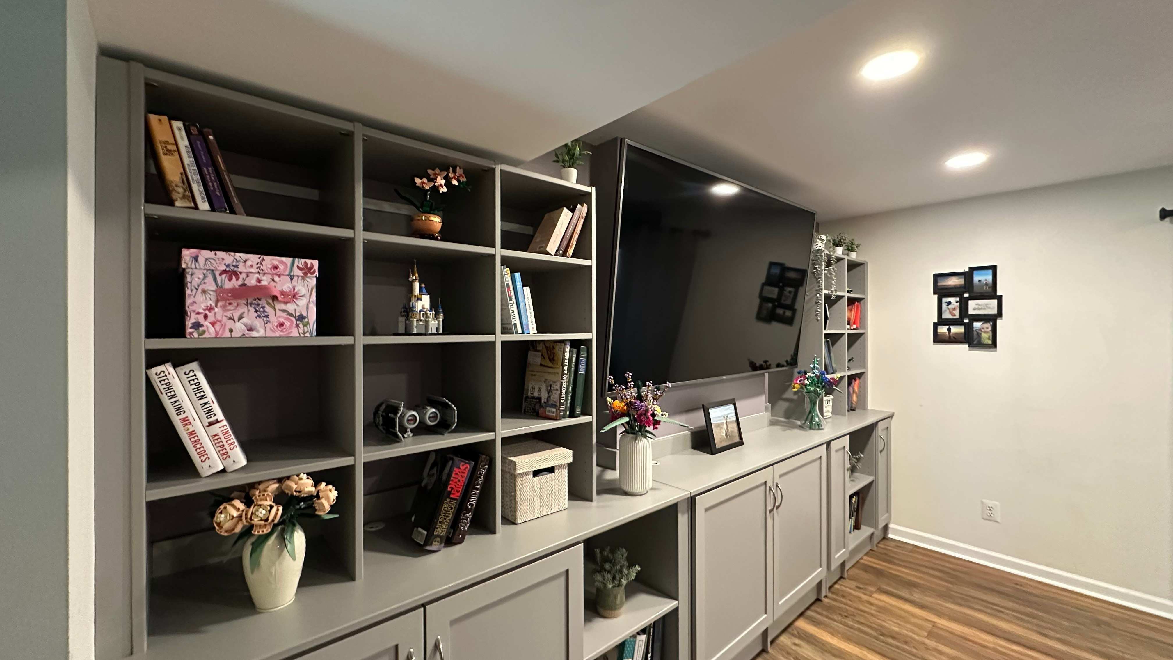 Custom media center