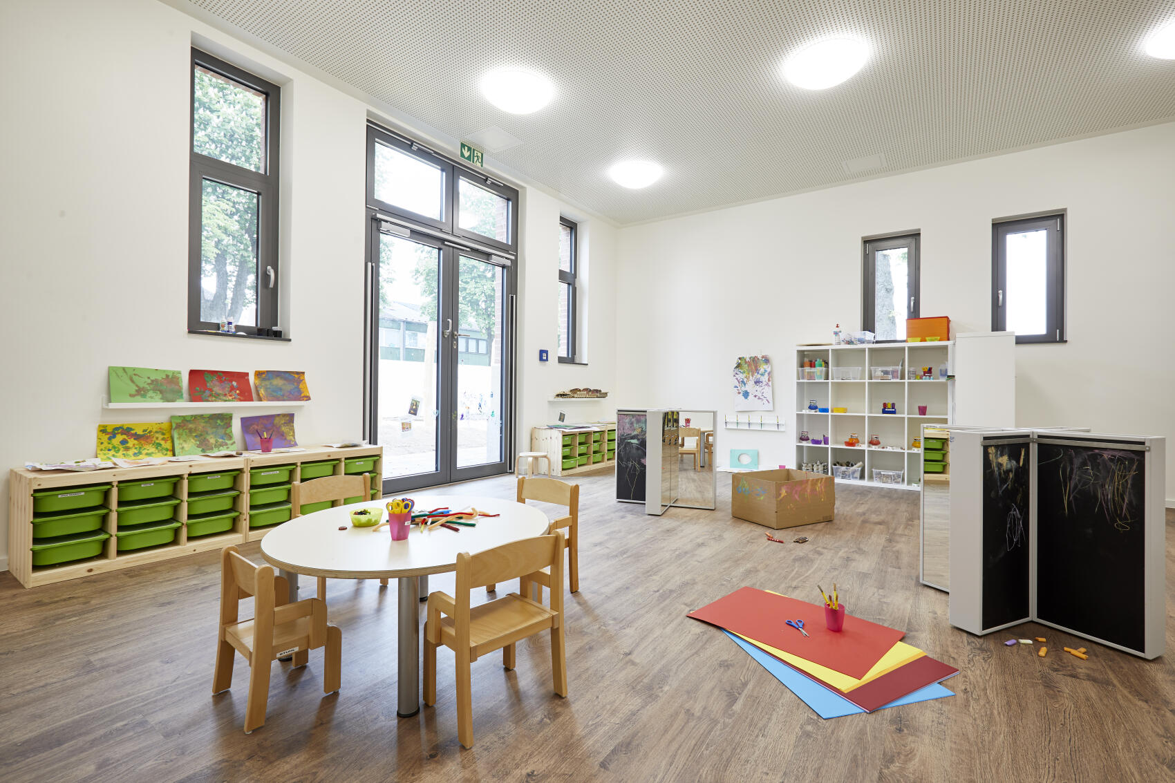 Kundenbild groß 3 Fröbel-Kindergarten & Familienzentrum Mayersche Lochfabrik