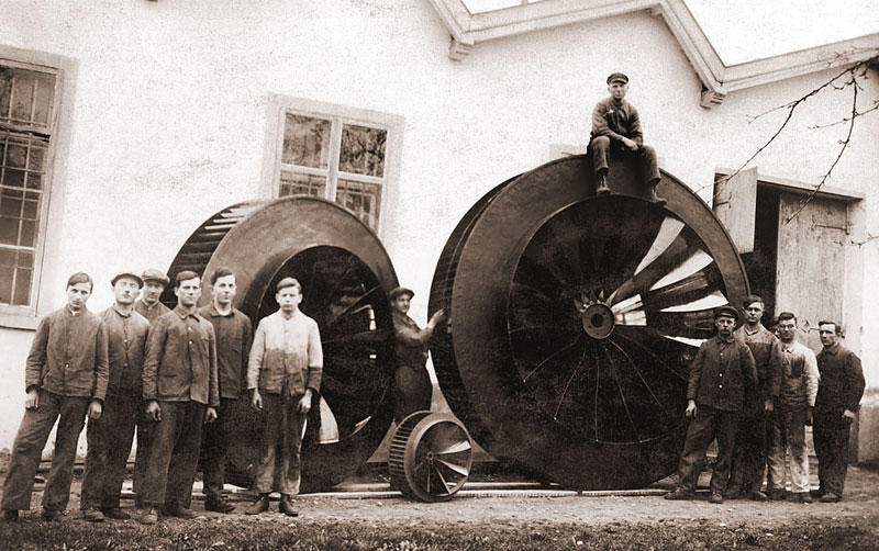 MEIERLING Ventilatoren GmbH, Dr.-Rudolf-Eberle-Strasse 7 in Laufenburg (Baden)