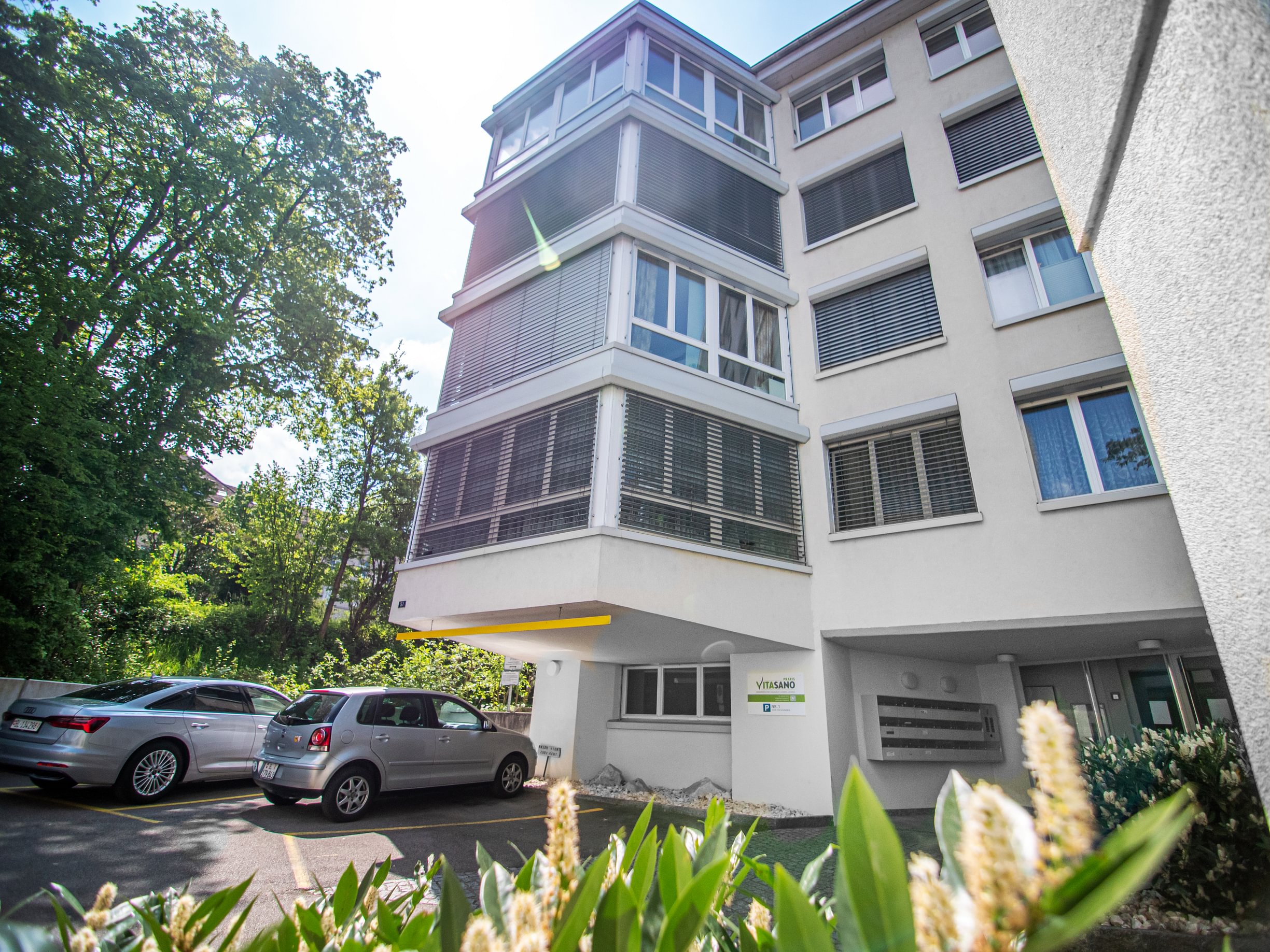 Praxis VitaSano, Rheinstrasse 51 in Liestal