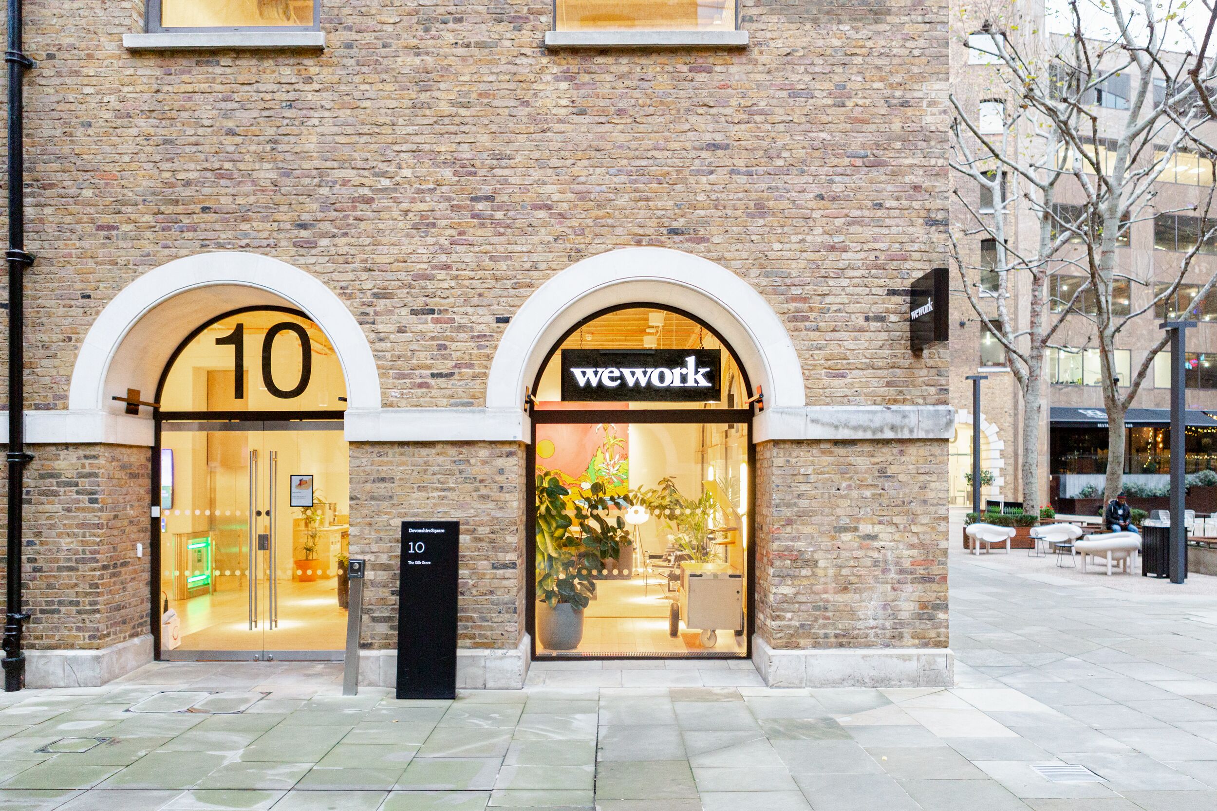 Images WeWork 10 Devonshire Square - Coworking & Office Space