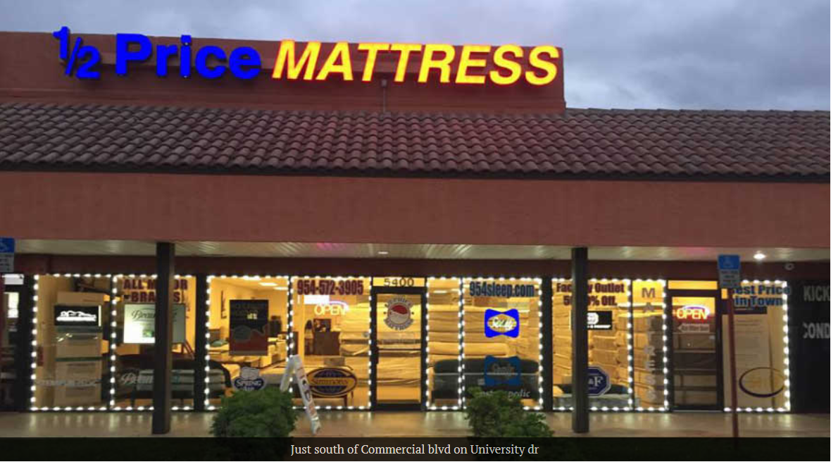 Michigan discount mattress coupon code