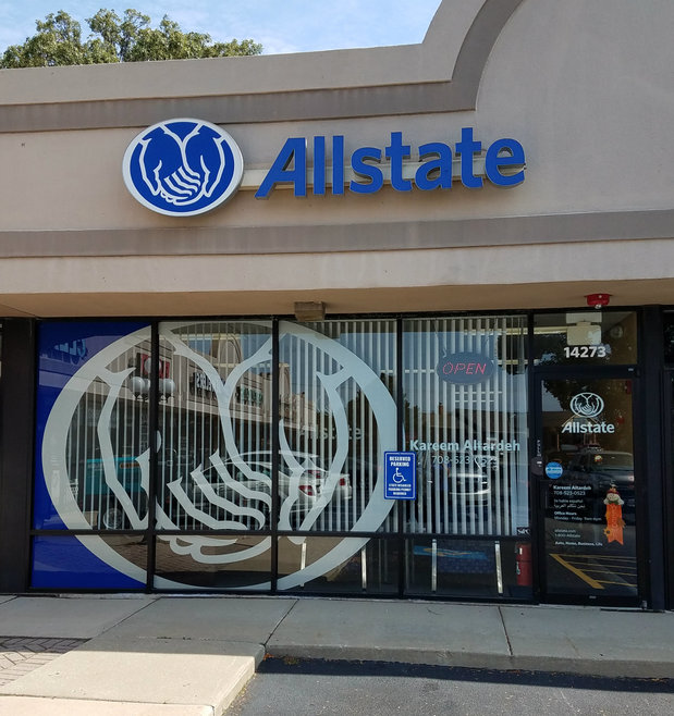 Images Kareem Altardeh: Allstate Insurance
