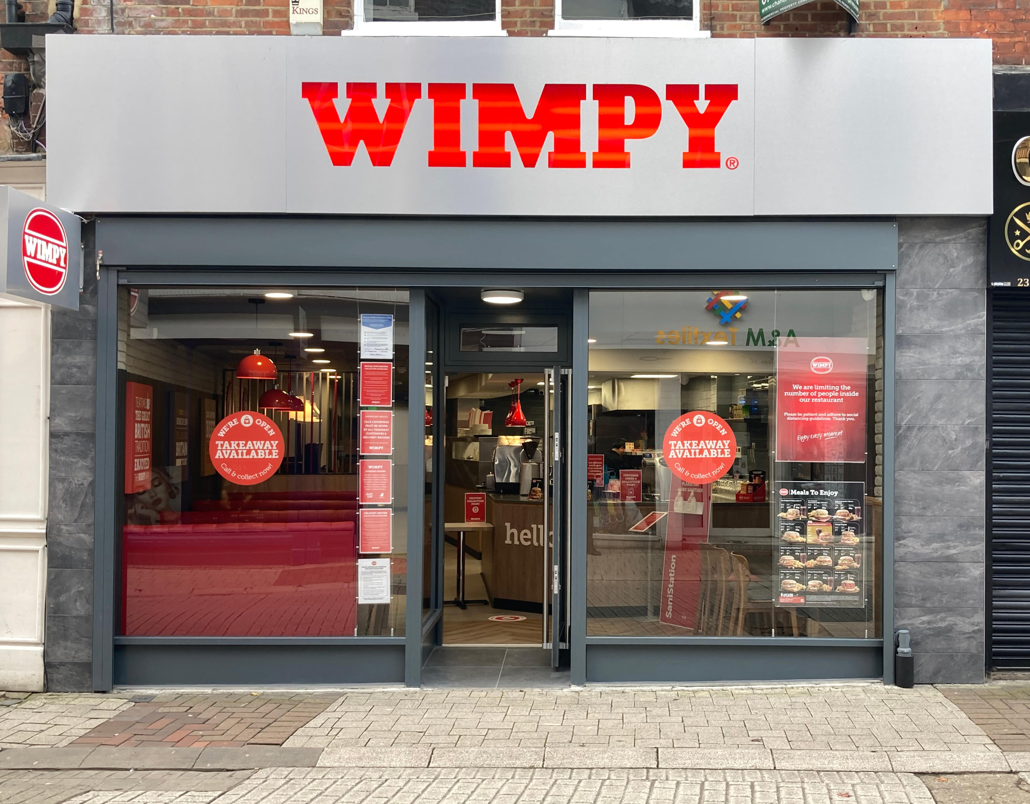 Wimpy High Wycombe 01494 256881