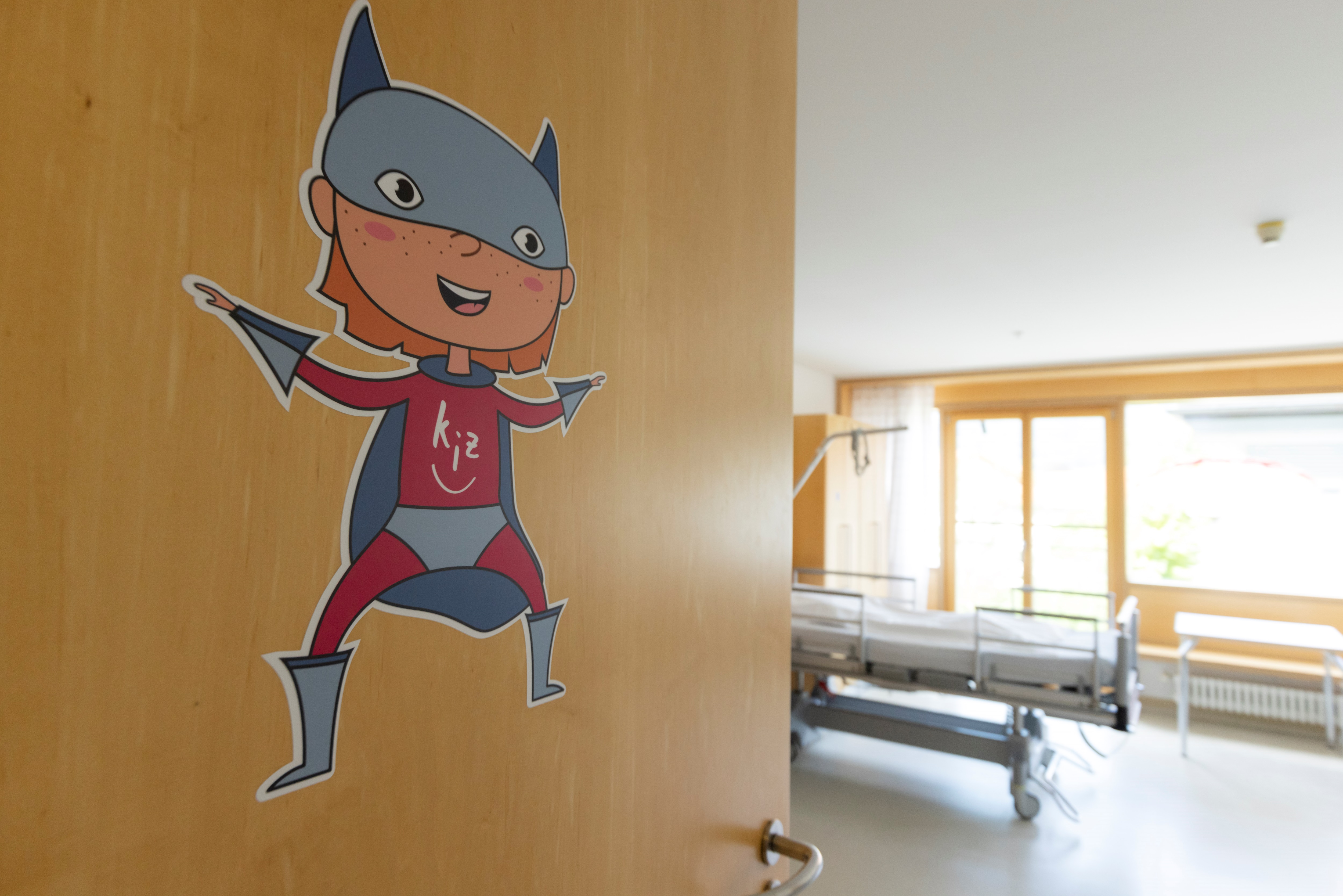 Bilder Kind im Zentrum Chiemgau, Orthopädische Kinderklinik Aschau