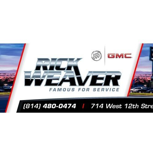 Rick Weaver Buick GMC Logo