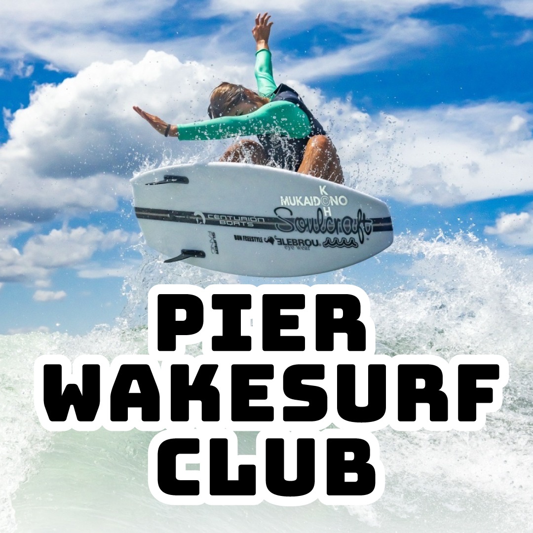 Pier Wakesurf Club Logo