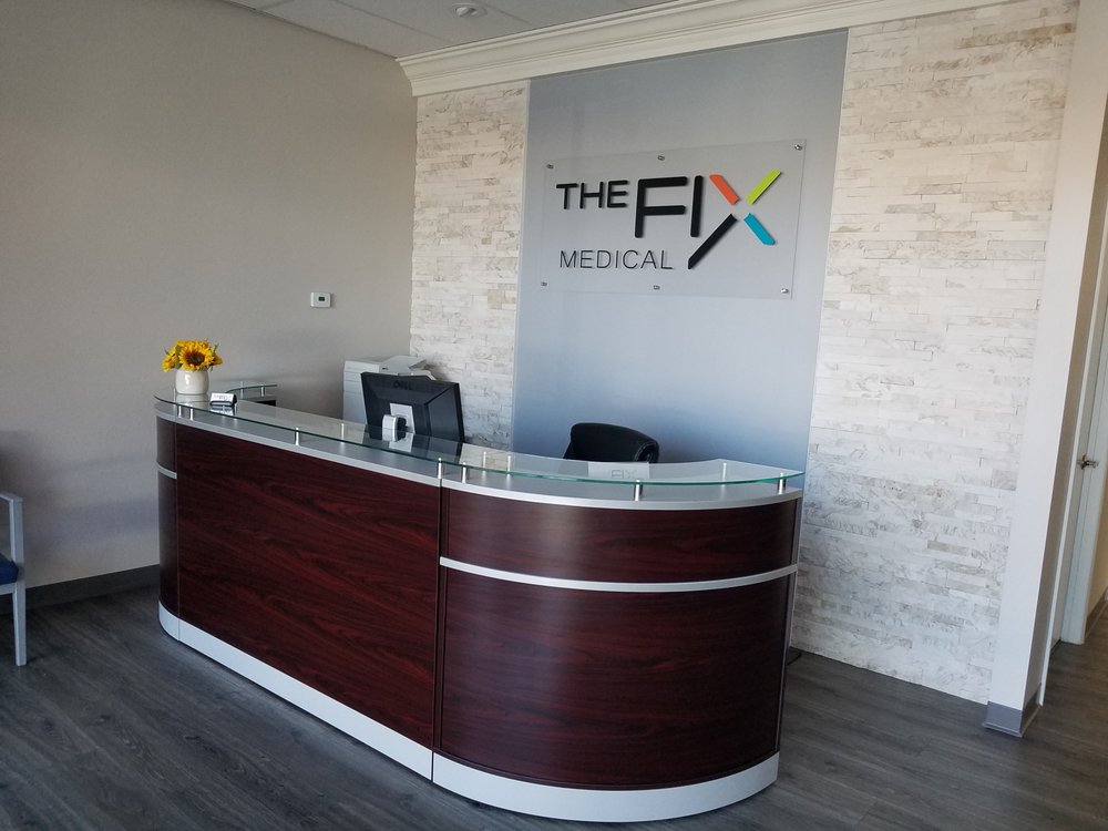Front Desk on The Fix Medical in Tucson The Fix Medical Tucson (520)575-5833
