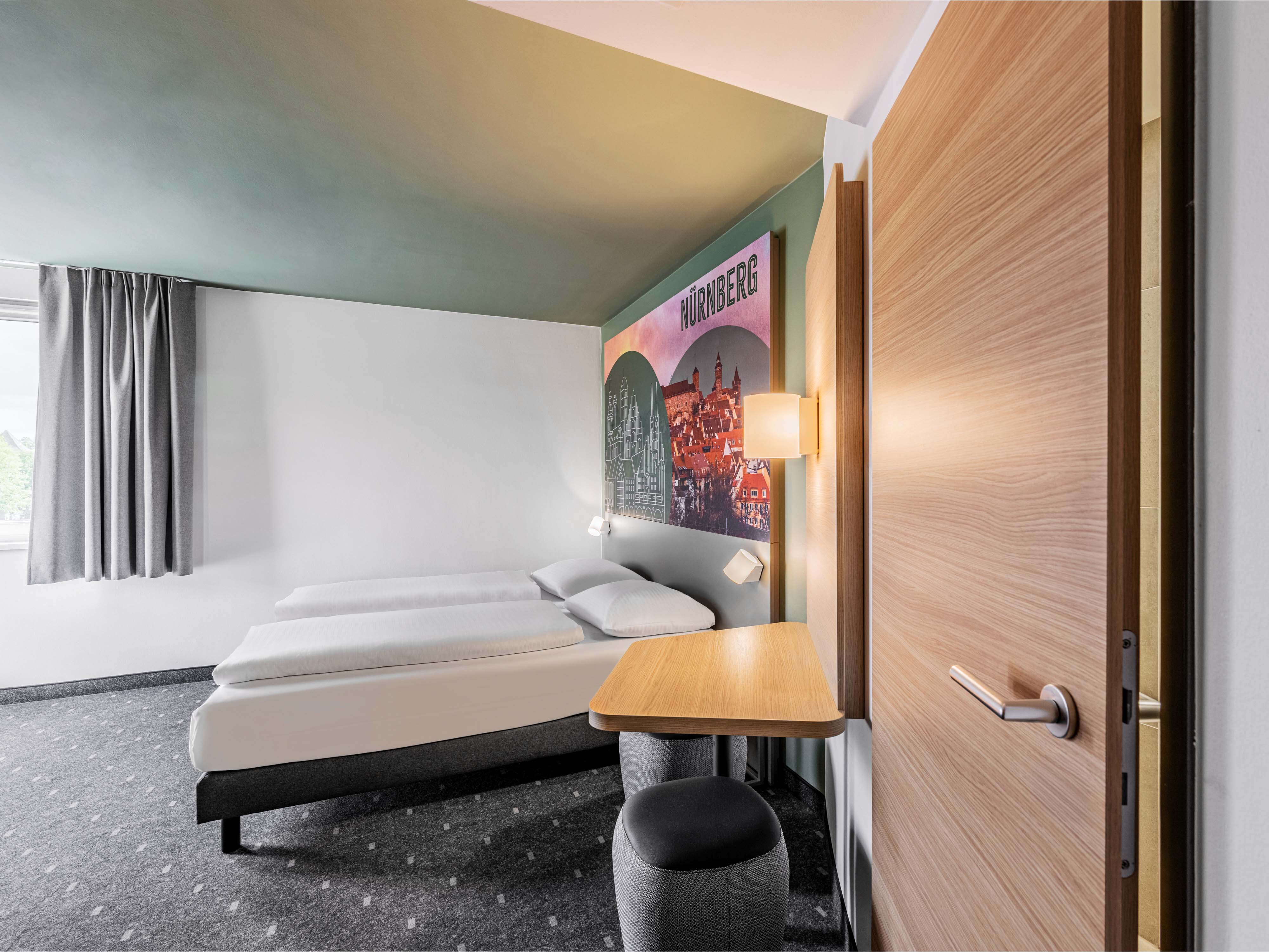 B&B HOTEL Nürnberg-City, Frauentorgraben 37 in Nürnberg