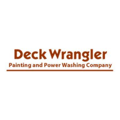Deck Wrangler Power Washing and Painting Company Logo