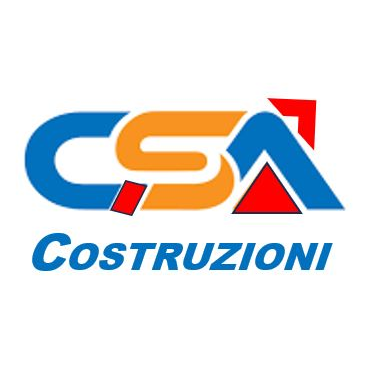 C.S.A. Costruzioni Logo