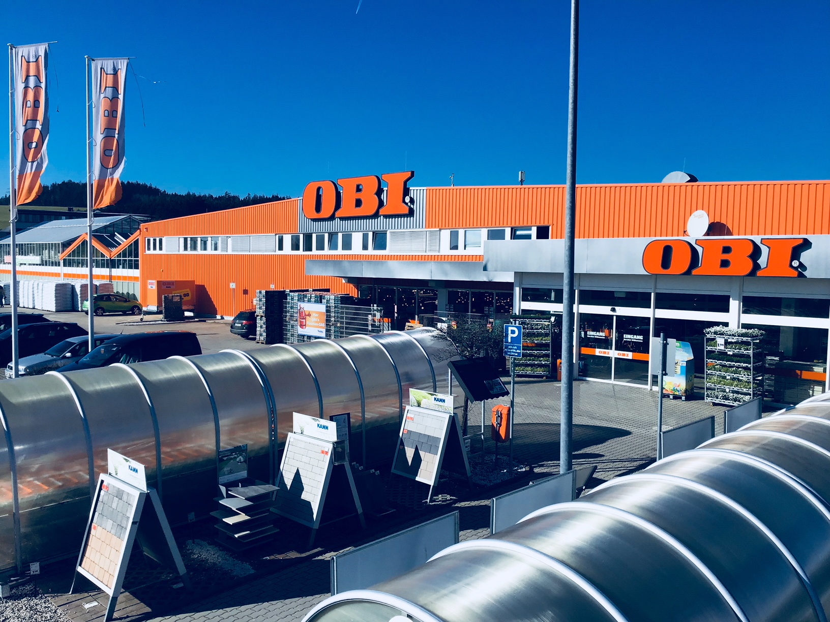 OBI Öffnungszeiten OBI Kronacher Straße