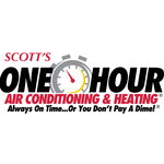 Scott's One Hour Air Conditioning & Heating Logo