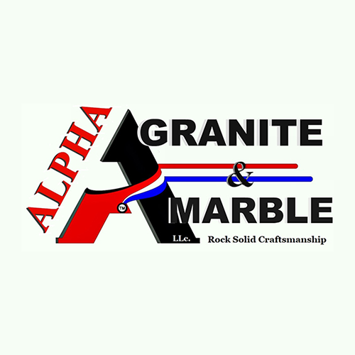 Alpha Granite & Marble Logo