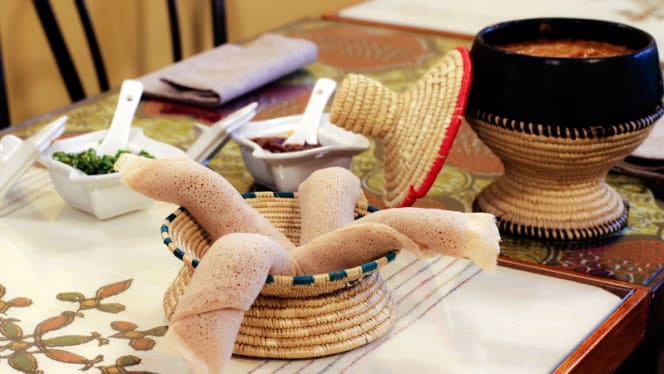 Images Ristorante etiope ed eritreo Africa Milano