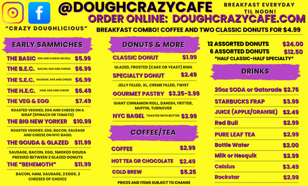 Images The Dough Crazy Cafe