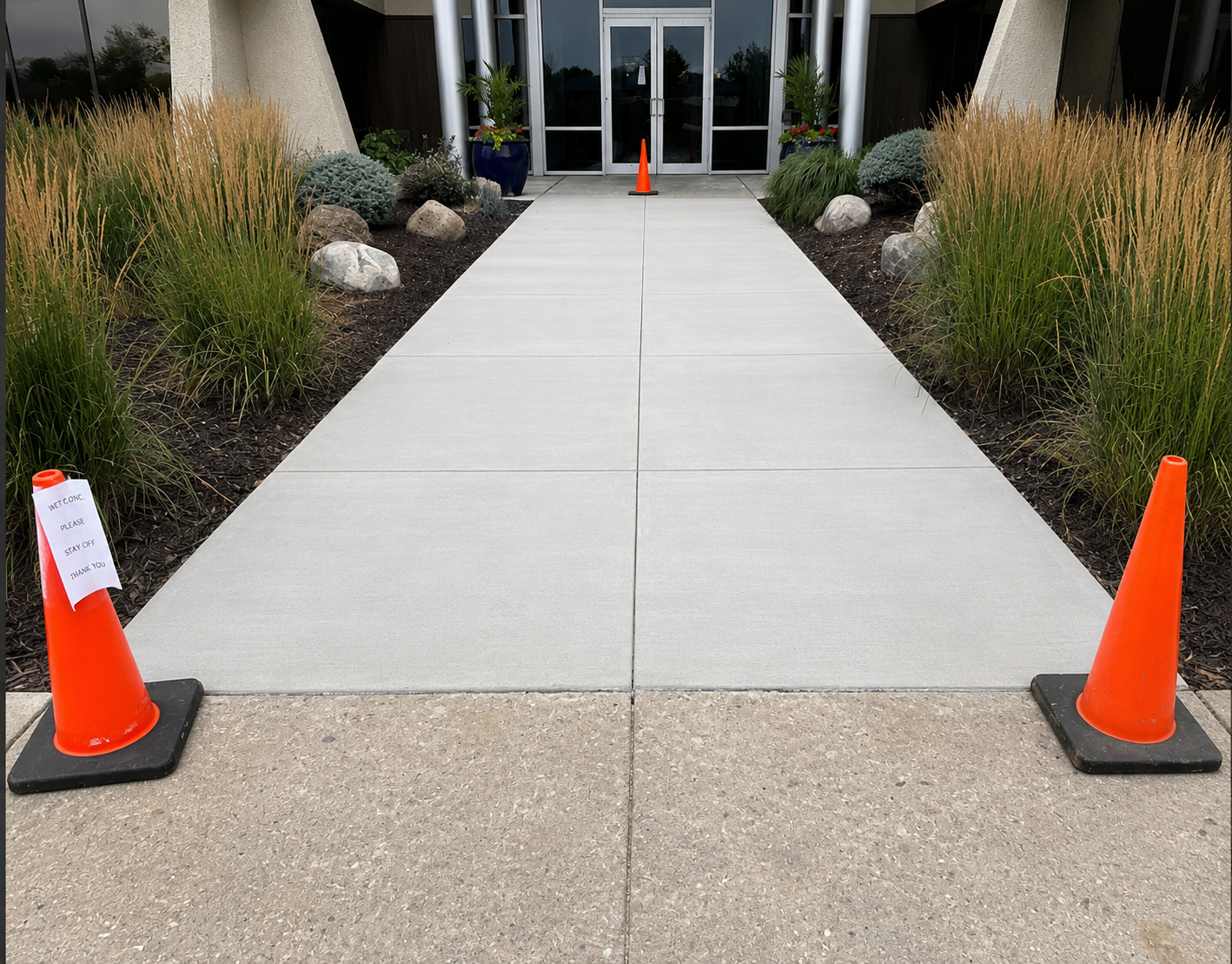 Finished Concrete 