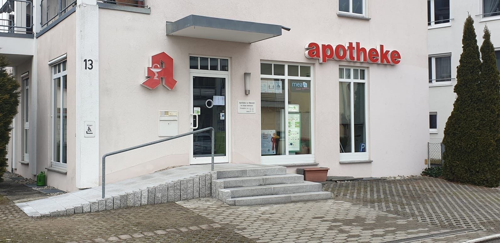 Kundenbild groß 1 Apotheke in Oberzell