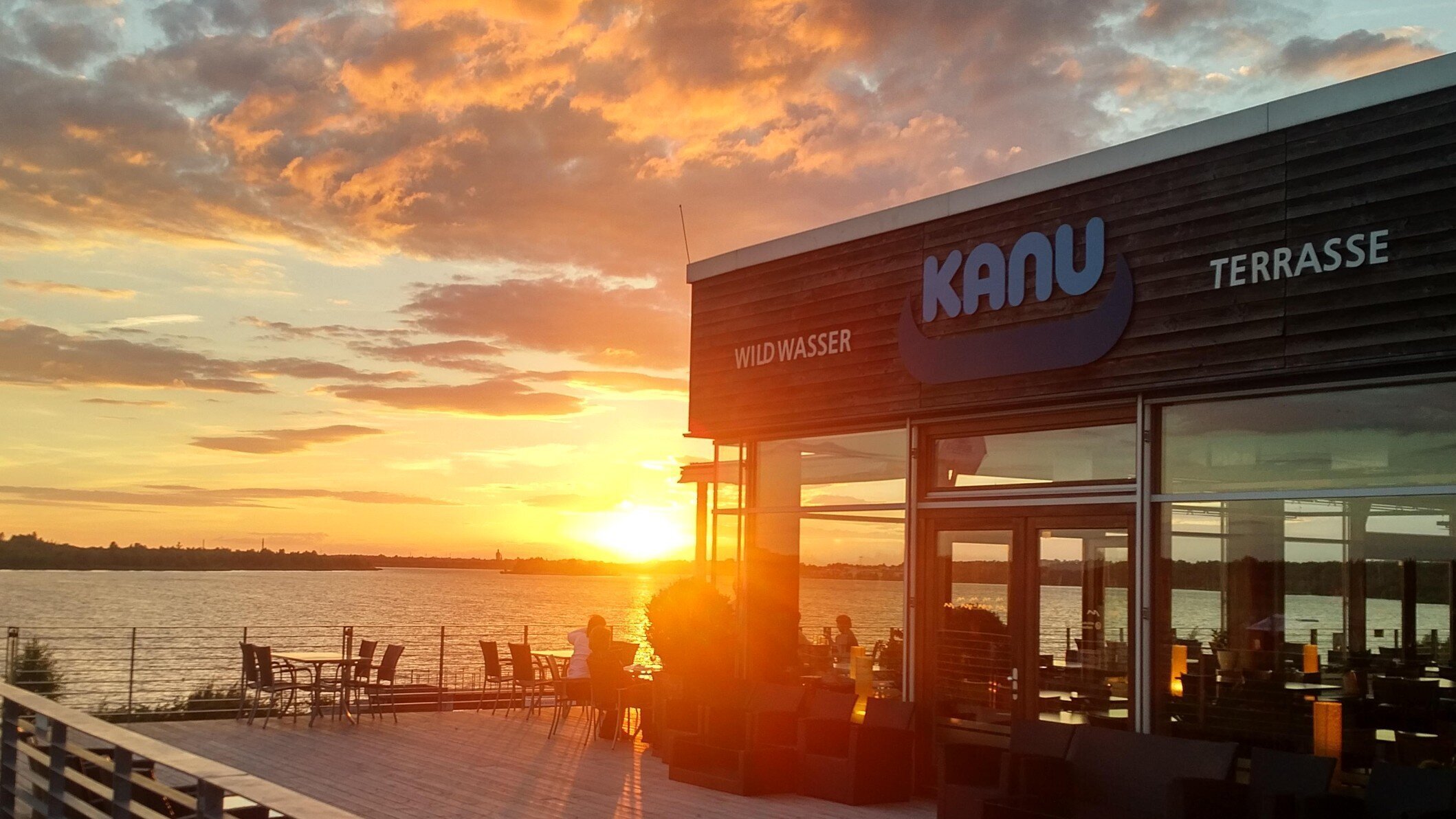 KANU Wildwasser – Terrasse, Wildwasserkehre 1 in Markkleeberg