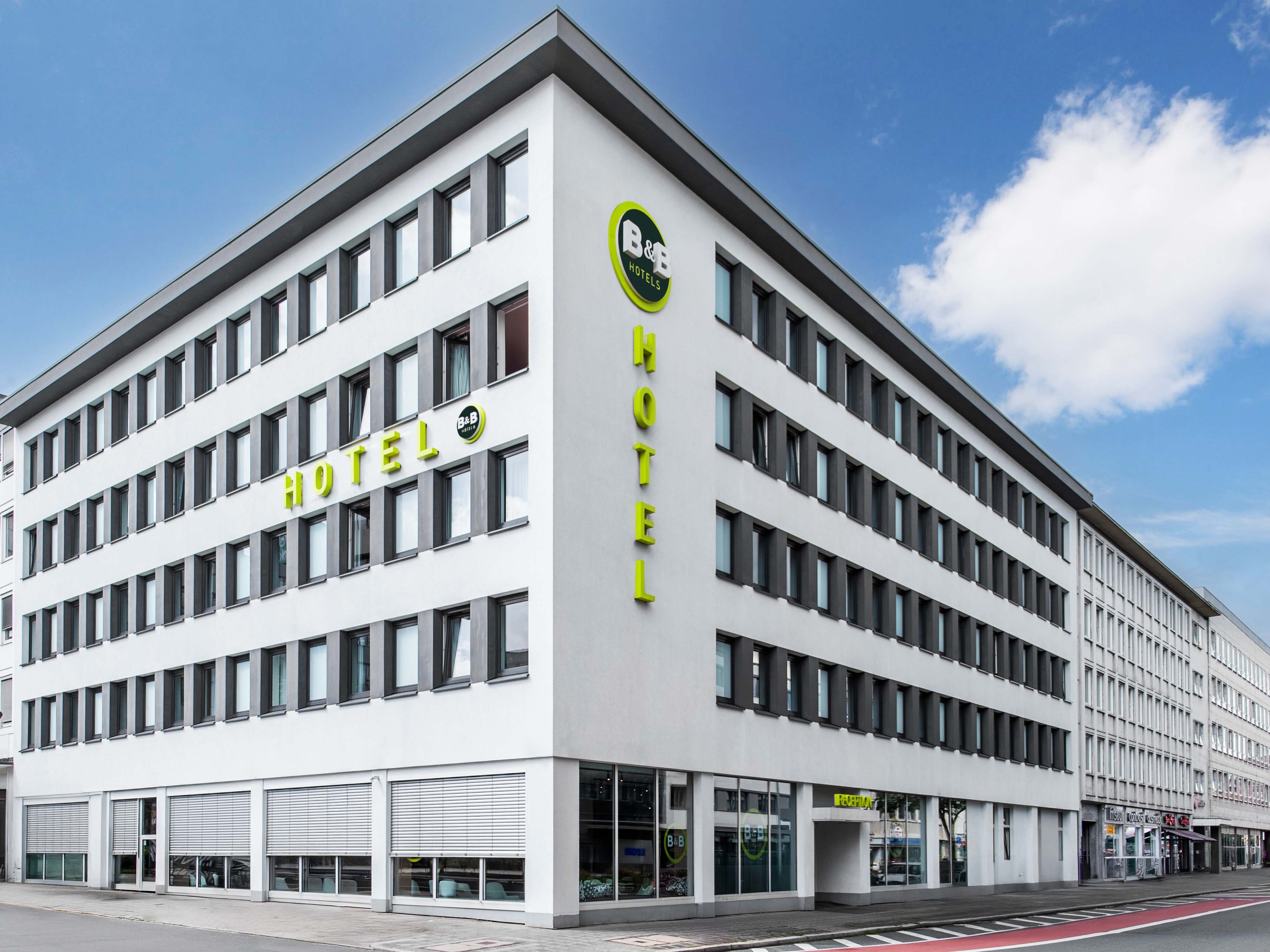 Bilder B&B HOTEL Nürnberg-Hbf