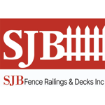 SJB Fence & Railings Logo