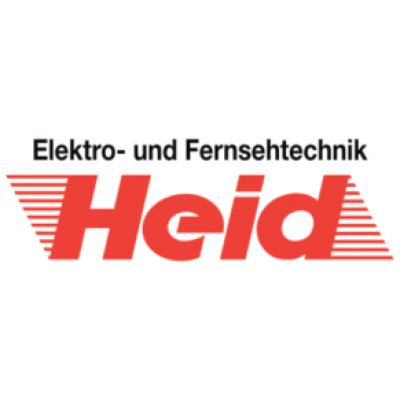 Elektro- und Fernsehtechnik Heid in Neunkirchen am Brand - Logo