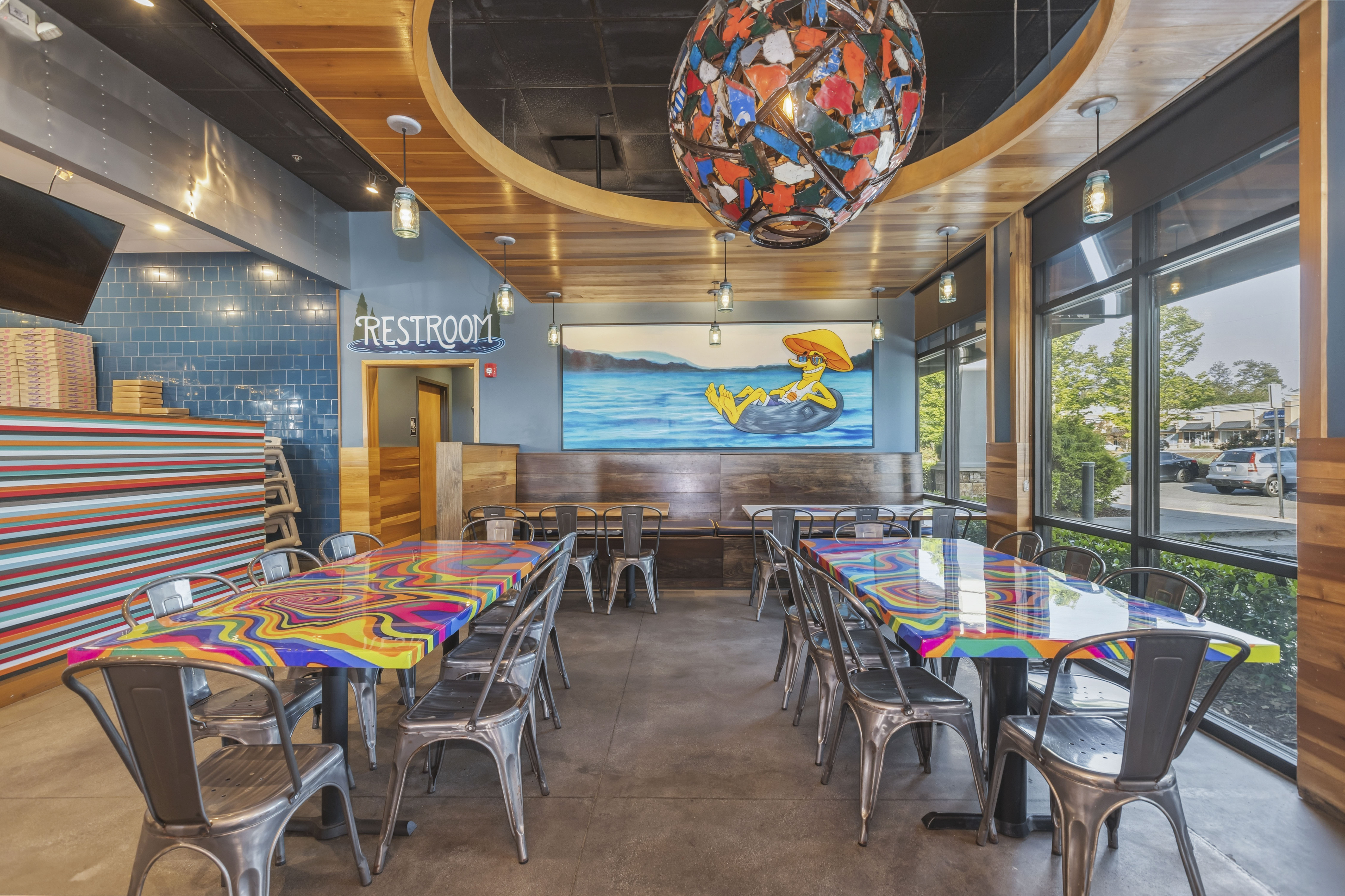 mellow mushroom acworth interior