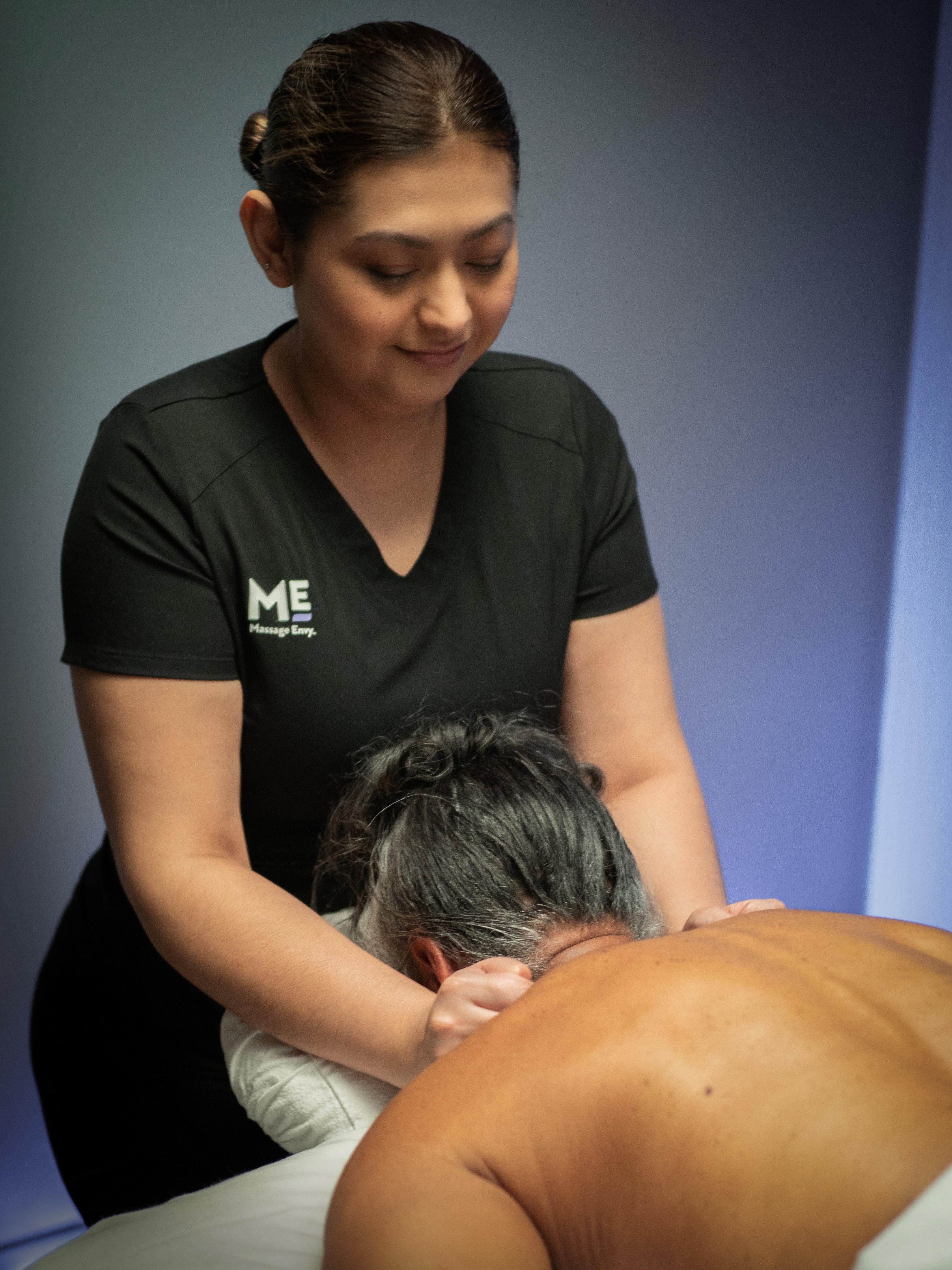 Massage therapists provide relaxation and relief with deep tissue massages