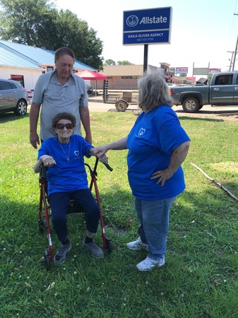 Images Gaila Oliver: Allstate Insurance