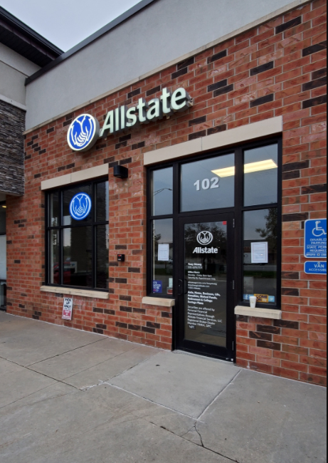 Images Tony Strang: Allstate Insurance