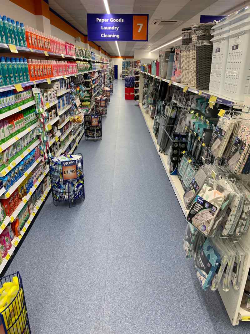 B&M's brand new store in Crawley stocks a huge selection of the biggest cleaning and laundry brands, from Daz and Comfort to Fairy, Ariel and much more!