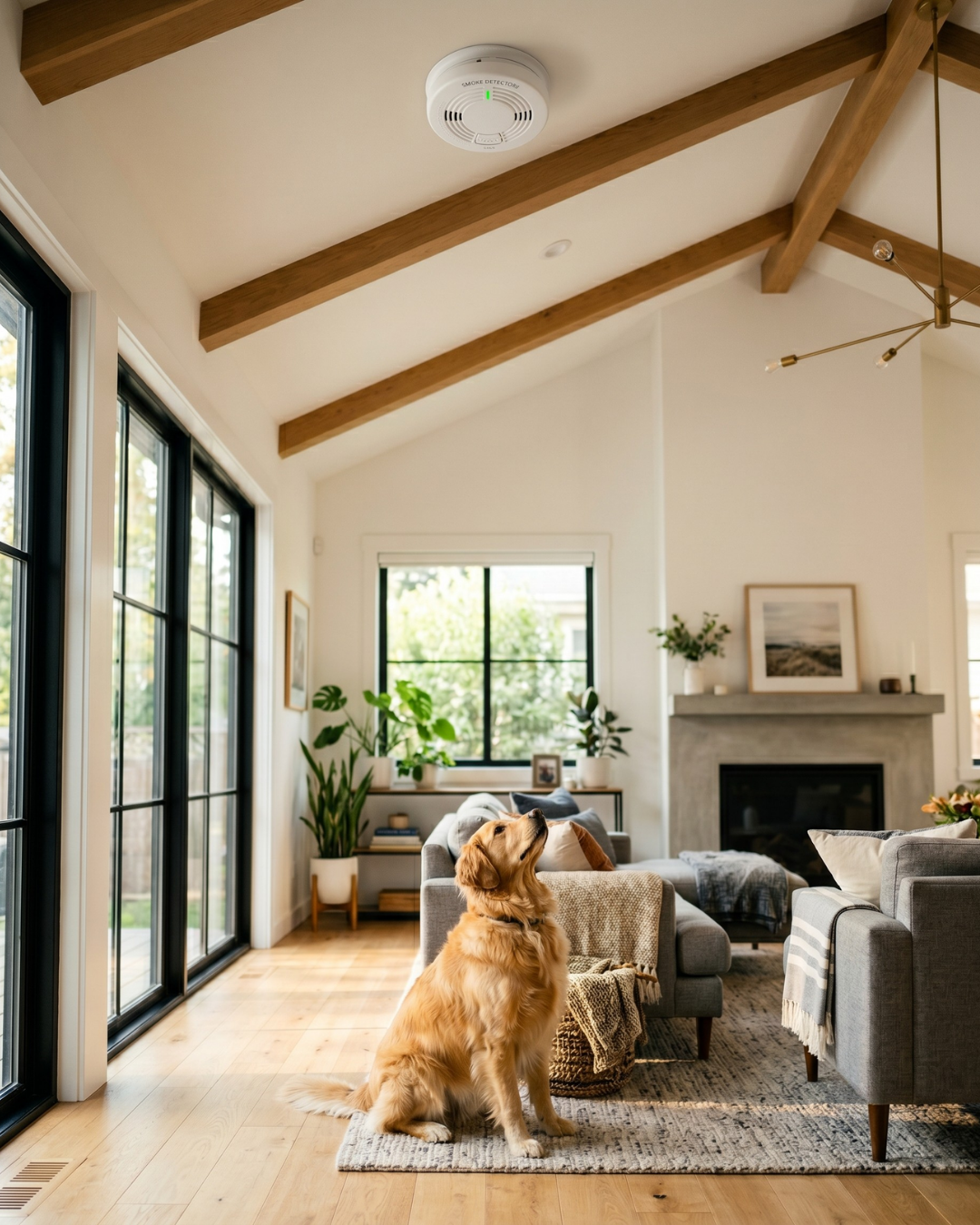 Pets are family too. As summer brings cookouts, fireworks, and more time outdoors, remember to keep pets away from grills, candles, and open flames. Wishing you and your furry friends a fun and safe season.