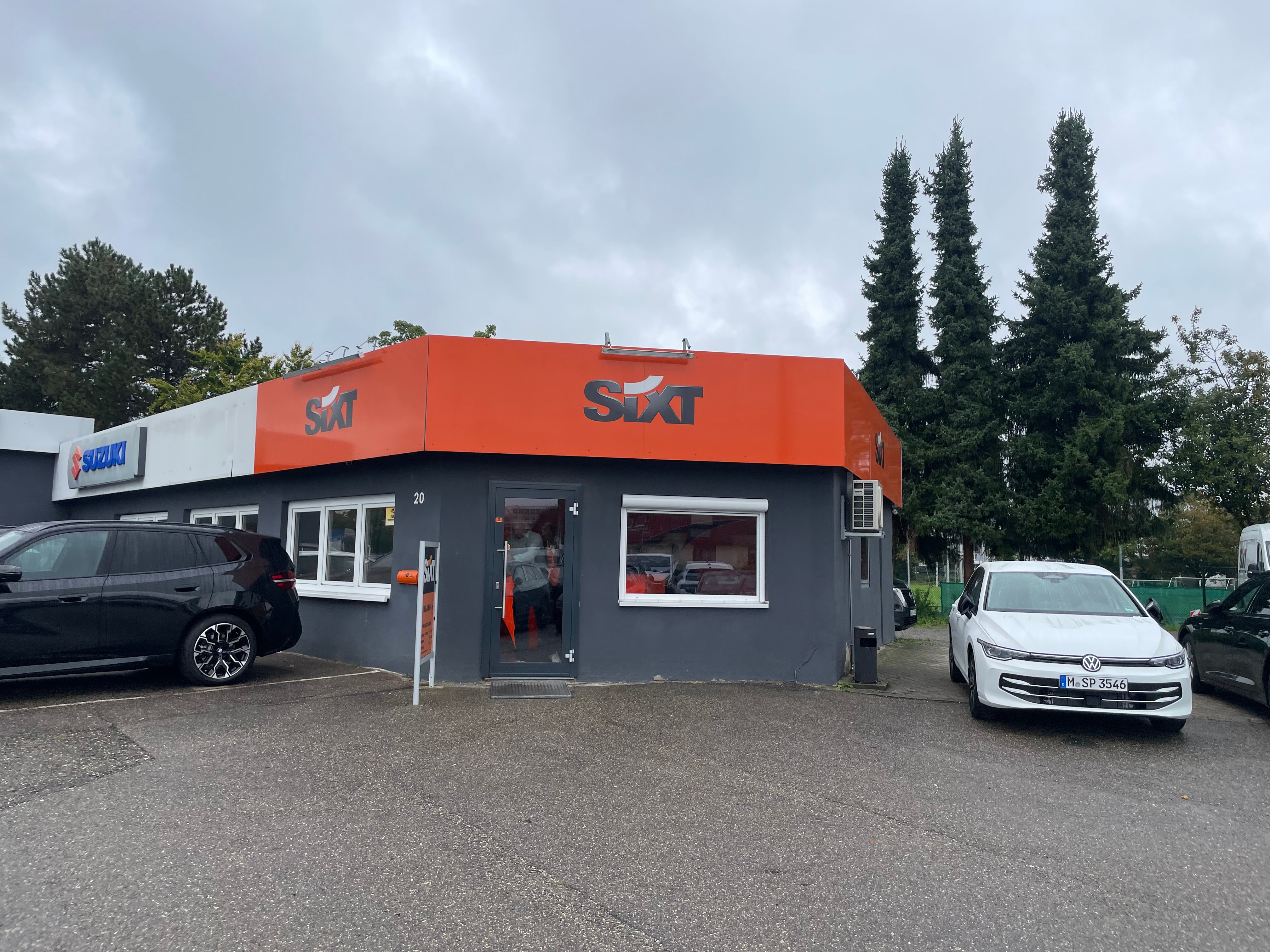 SIXT Autovermietung Offenburg, Freiburger Str. 20 in Offenburg