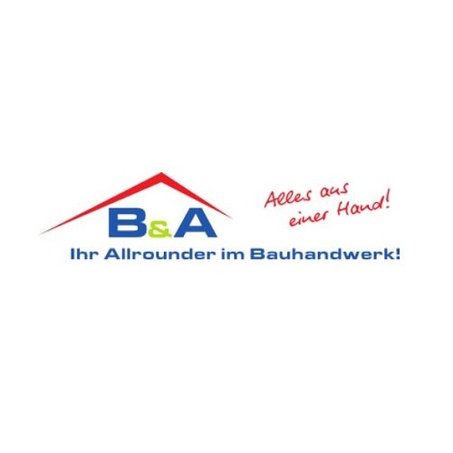 Logo B & A Bauservice