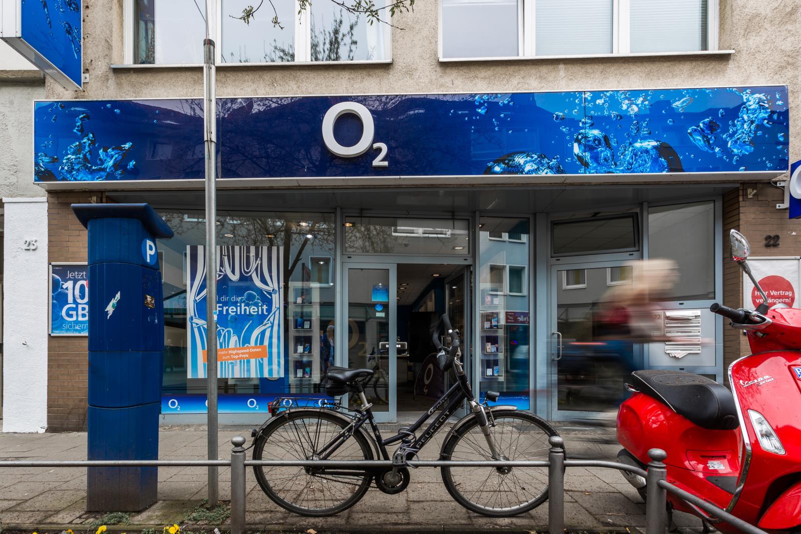 o2 Shop, Johannisstr. 22 in Osnabrück