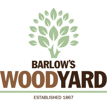 LOGO Barlow's Wood Yard Thatcham 01635 200253