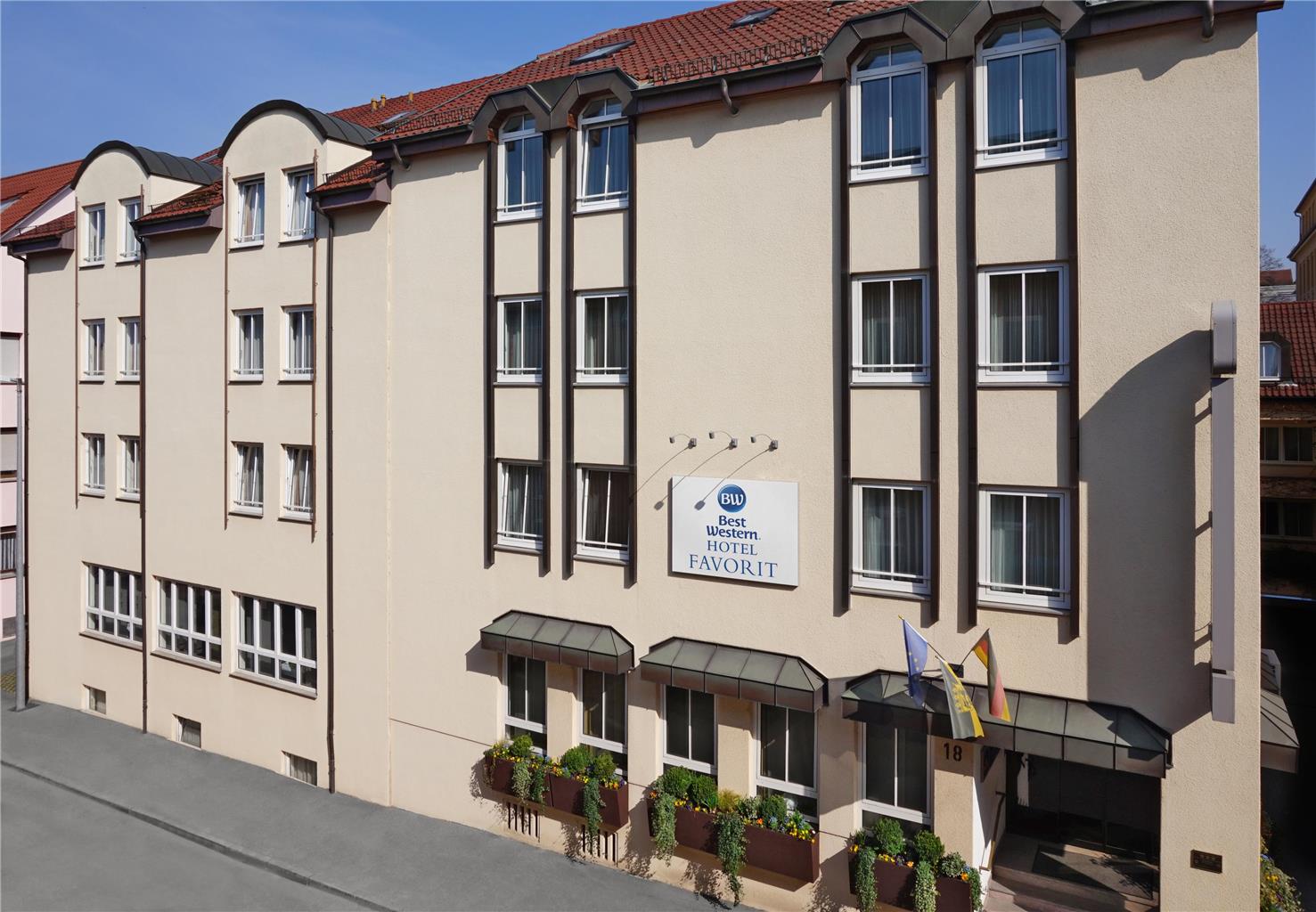 Bild 2 Best Western Hotel Favorit in Ludwigsburg