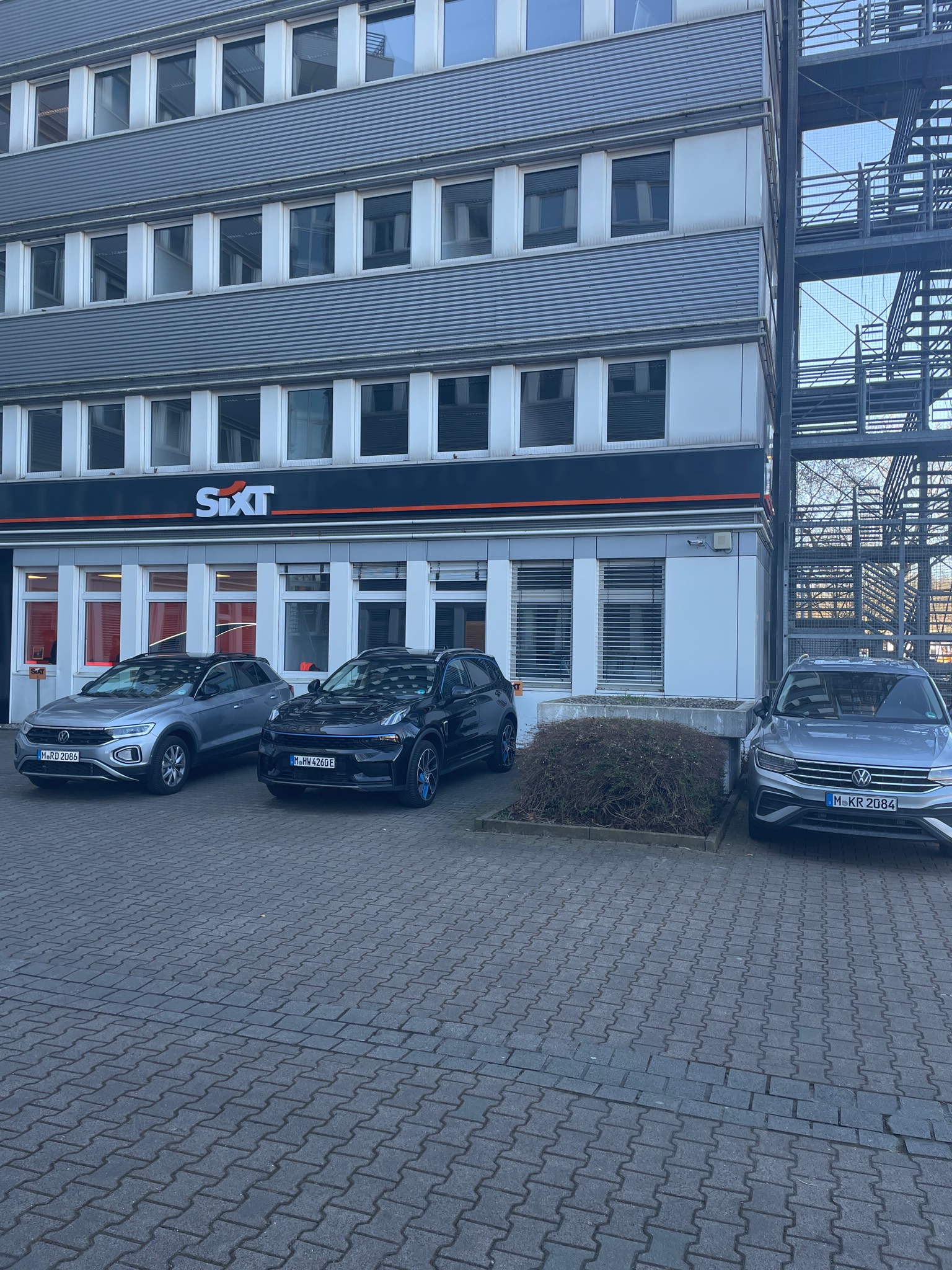 SIXT Autovermietung Hannover Buchholz, Karl-Wiechert-Allee 74 in Hannover