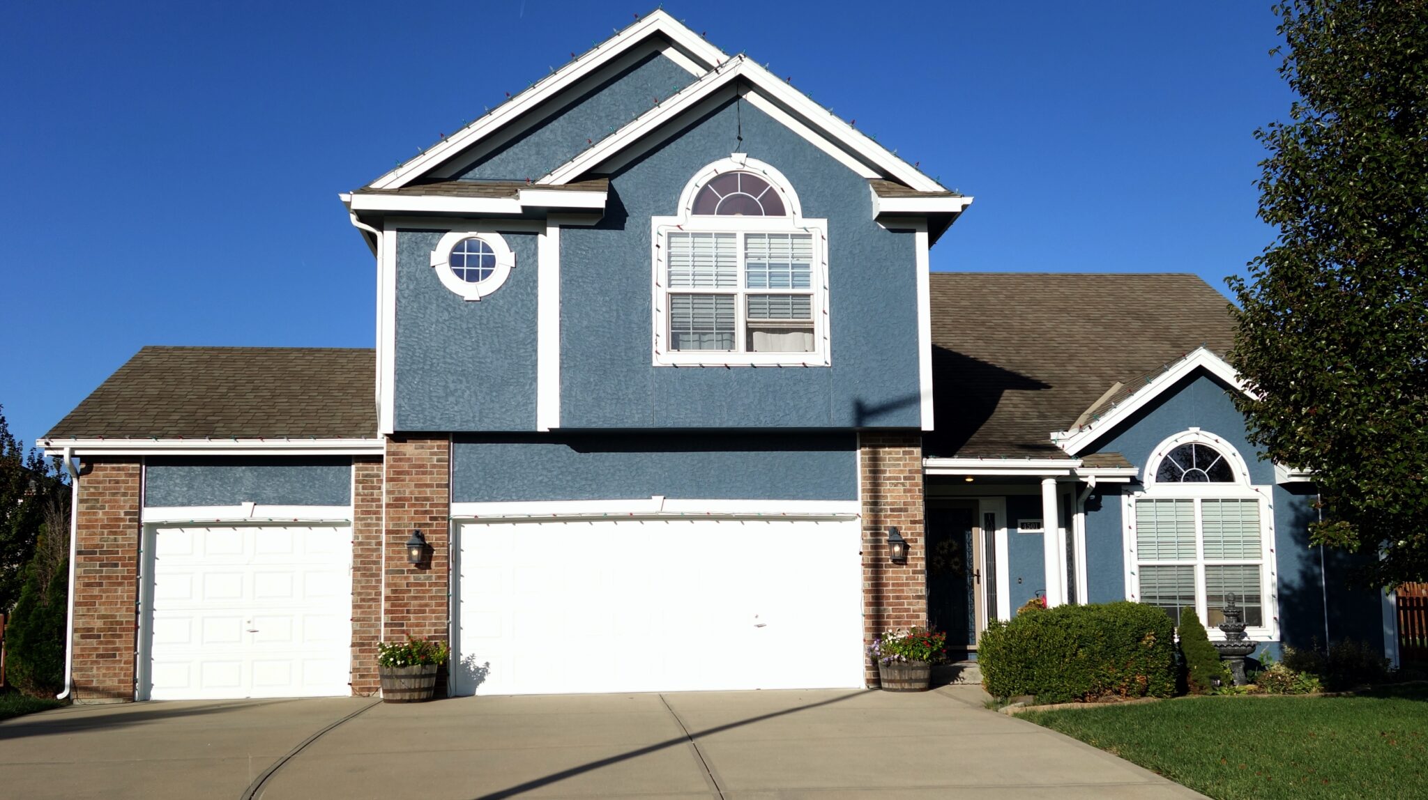 After image of exterior painting example completed by Elite Painting KC.