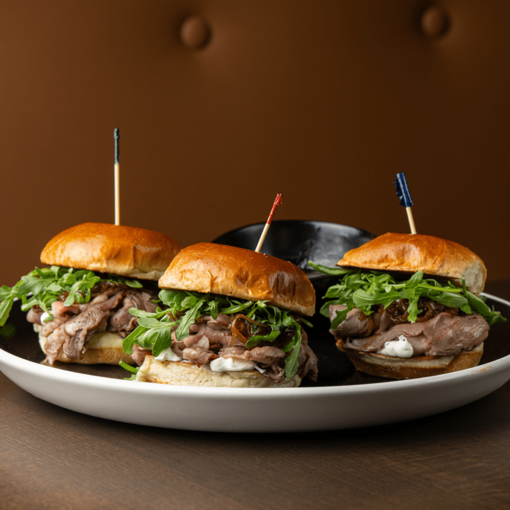 Prime Rib Sliders (SHAREABLES)