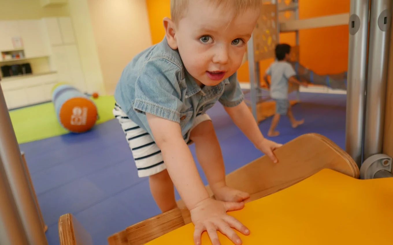 You are your baby&rsquo;s favorite play partner, and Gymboree gives you new ways to learn and connect together. Our early childhood development classes use movement, music, and sensory play to support your baby during these important first years.