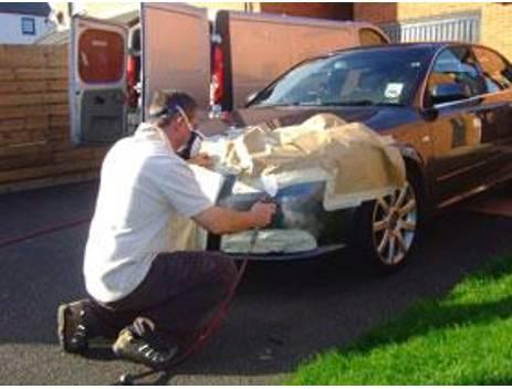 Mobile Car Body Repairs Newcastle Upon Tyne 07785 536649