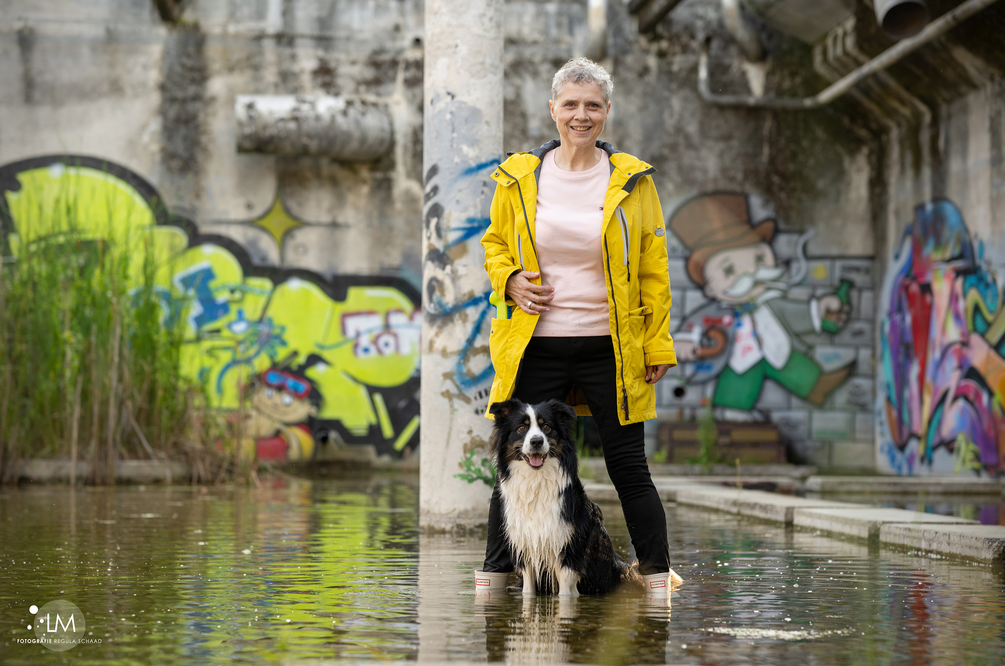 Bilder Lina, Hundert Prozent wau, Gesundheit, Training und Unterstützung für Hunde und ihre Menschen, Sandra Egli