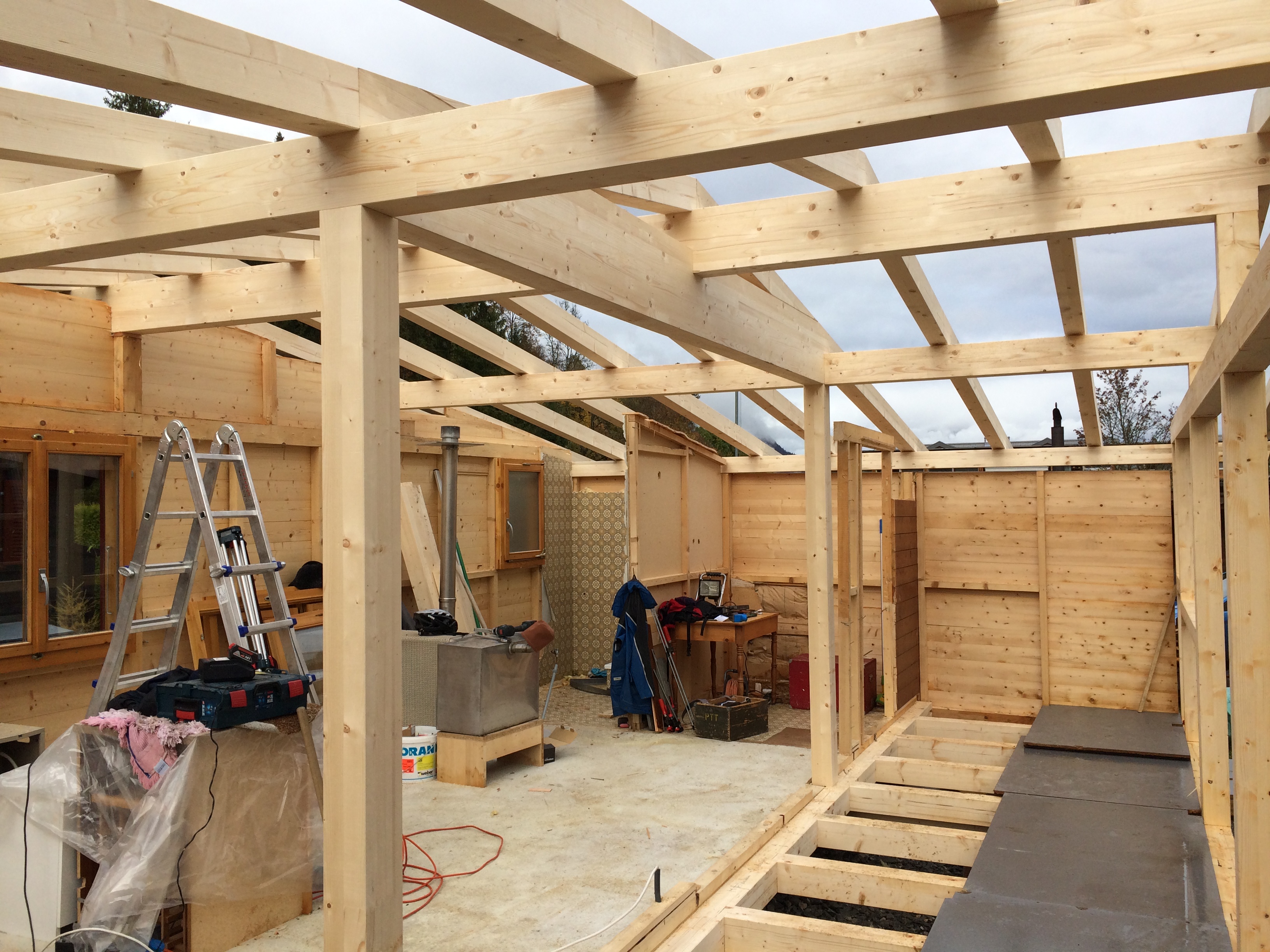 Bilder Zürcher Holz + Kabelbau GmbH