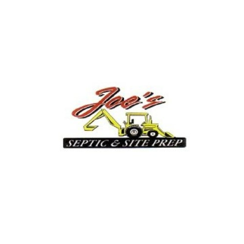 Joe's Septic & Site Prep Logo