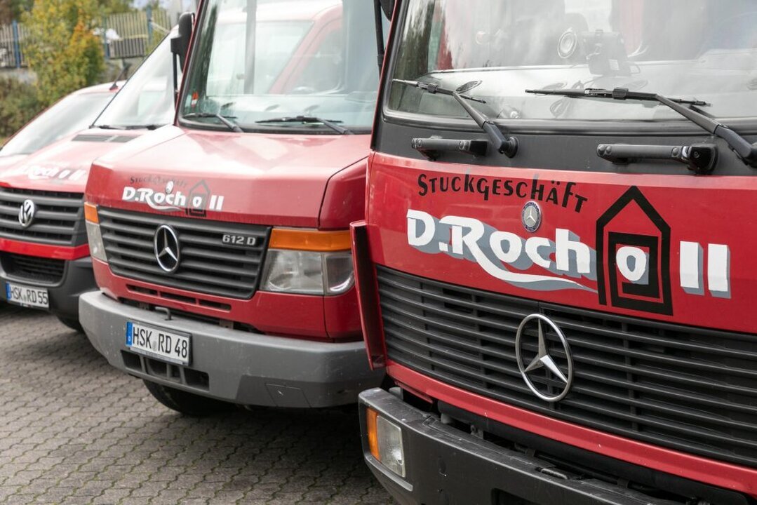 Stuckgeschäft D. Rocholl GmbH & Co. KG, Zum Wasserturm 1 in Meschede