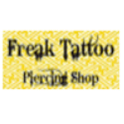 Freak Tattoo Piercing Shop Logo